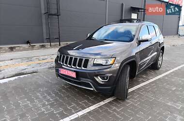 Позашляховик / Кросовер Jeep Grand Cherokee 2014 в Бродах