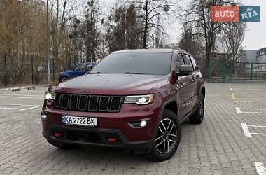 Внедорожник / Кроссовер Jeep Grand Cherokee 2019 в Киеве