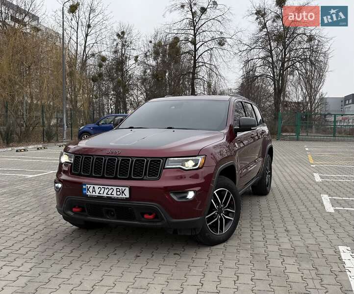 Позашляховик / Кросовер Jeep Grand Cherokee 2019 в Києві