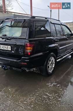 Внедорожник / Кроссовер Jeep Grand Cherokee 2002 в Черновцах