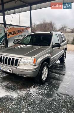 Внедорожник / Кроссовер Jeep Grand Cherokee 2002 в Городище