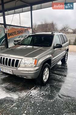 Внедорожник / Кроссовер Jeep Grand Cherokee 2002 в 