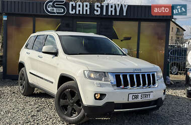 Внедорожник / Кроссовер Jeep Grand Cherokee 2012 в Стрые