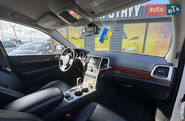 Внедорожник / Кроссовер Jeep Grand Cherokee 2012 в Стрые