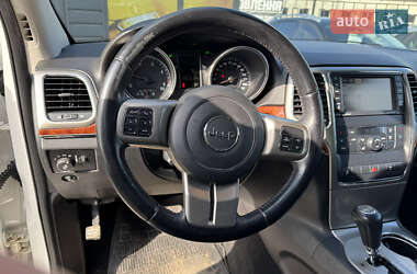 Внедорожник / Кроссовер Jeep Grand Cherokee 2012 в Стрые