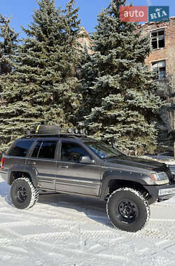 Внедорожник / Кроссовер Jeep Grand Cherokee 2000 в Славянске