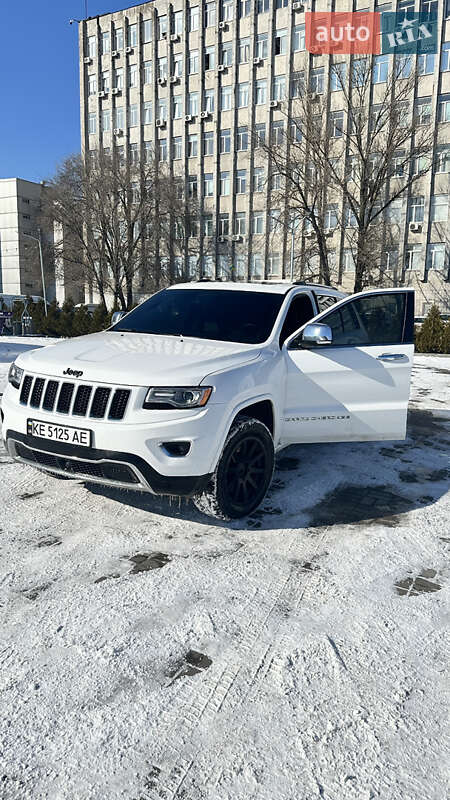 Внедорожник / Кроссовер Jeep Grand Cherokee 2015 в Днепре фото 9 Внедорожник / Кроссовер Jeep Grand Cherokee 2015 в Днепре