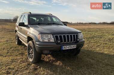 Позашляховик / Кросовер Jeep Grand Cherokee 2001 в Мукачевому