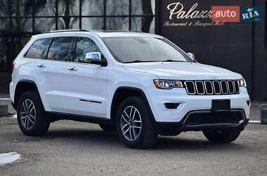 Позашляховик / Кросовер Jeep Grand Cherokee 2020 в Чернівцях