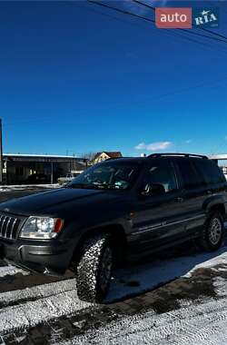 Позашляховик / Кросовер Jeep Grand Cherokee 2004 в Миргороді