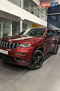 Внедорожник / Кроссовер Jeep Grand Cherokee 2016 в Тернополе