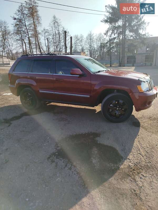 Внедорожник / Кроссовер Jeep Grand Cherokee 2008 в Ивано-Франковске