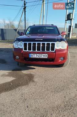 Позашляховик / Кросовер Jeep Grand Cherokee 2008 в Івано-Франківську