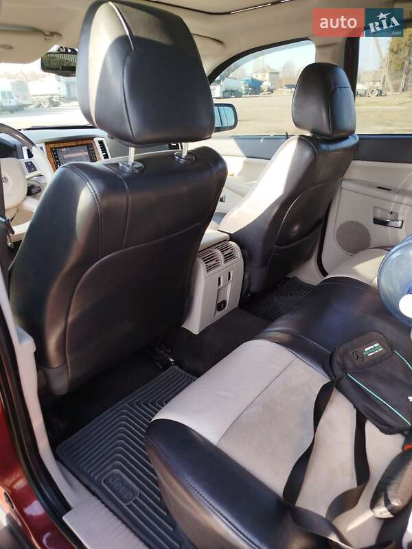 Внедорожник / Кроссовер Jeep Grand Cherokee 2008 в Ивано-Франковске