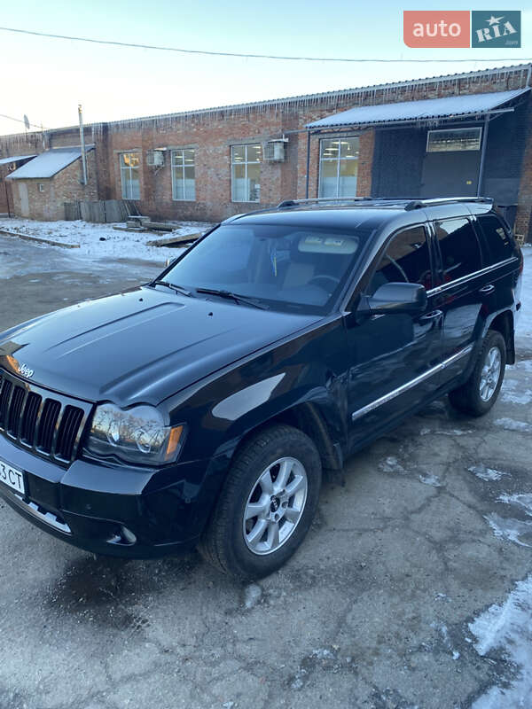 Позашляховик / Кросовер Jeep Grand Cherokee 2008 в Охтирці