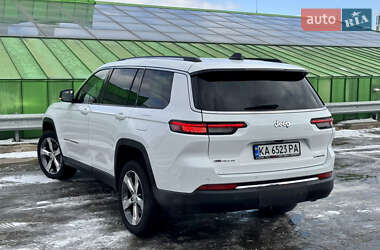 Внедорожник / Кроссовер Jeep Grand Cherokee 2022 в Киеве