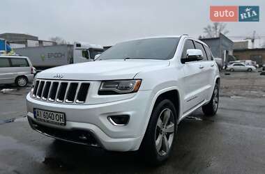 Внедорожник / Кроссовер Jeep Grand Cherokee 2013 в 