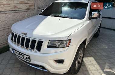 Внедорожник / Кроссовер Jeep Grand Cherokee 2013 в 