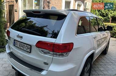 Внедорожник / Кроссовер Jeep Grand Cherokee 2013 в 