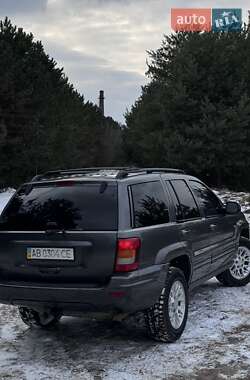 Позашляховик / Кросовер Jeep Grand Cherokee 2001 в Бершаді