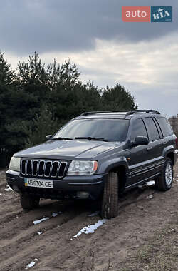 Позашляховик / Кросовер Jeep Grand Cherokee 2001 в Бершаді