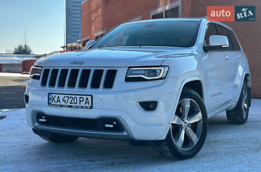 Позашляховик / Кросовер Jeep Grand Cherokee 2013 в Києві