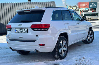 Позашляховик / Кросовер Jeep Grand Cherokee 2013 в Києві