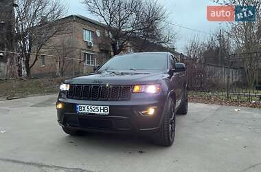 Внедорожник / Кроссовер Jeep Grand Cherokee 2017 в Киеве