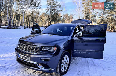 Позашляховик / Кросовер Jeep Grand Cherokee 2013 в Коростишеві