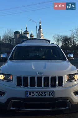 Внедорожник / Кроссовер Jeep Grand Cherokee 2014 в Виннице