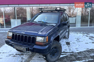 Позашляховик / Кросовер Jeep Grand Cherokee 1998 в Запоріжжі