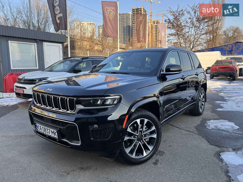 Позашляховик / Кросовер Jeep Grand Cherokee 2023 в Києві