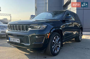 Позашляховик / Кросовер Jeep Grand Cherokee 2023 в Києві