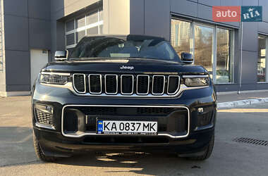 Позашляховик / Кросовер Jeep Grand Cherokee 2023 в Києві