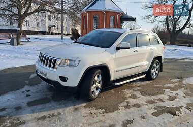 Внедорожник / Кроссовер Jeep Grand Cherokee 2012 в Кременчуге