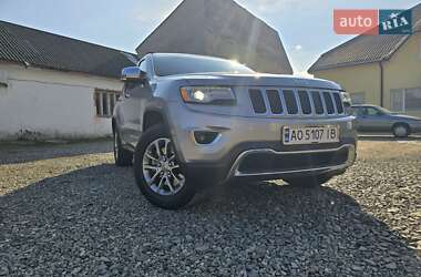 Позашляховик / Кросовер Jeep Grand Cherokee 2015 в Тячеві