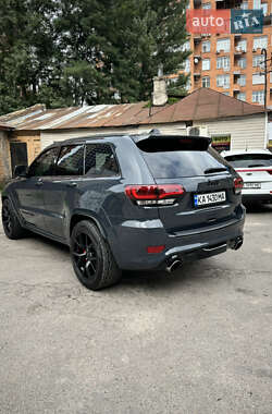 Внедорожник / Кроссовер Jeep Grand Cherokee 2017 в 