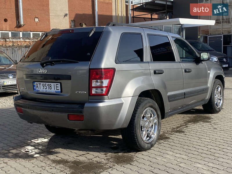 Позашляховик / Кросовер Jeep Grand Cherokee 2006 в Калуші фото 2 Позашляховик / Кросовер Jeep Grand Cherokee 2006 в Калуші