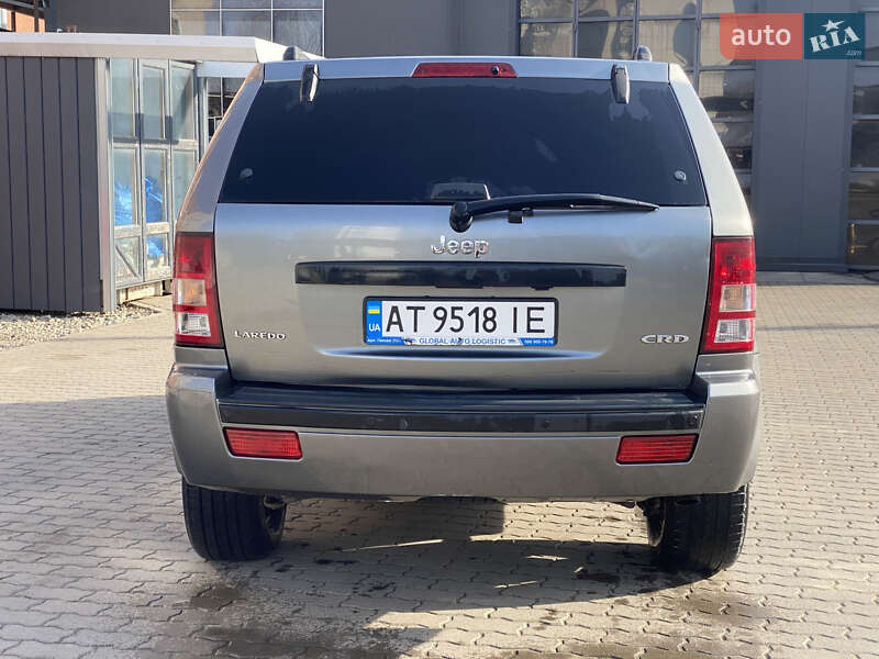 Позашляховик / Кросовер Jeep Grand Cherokee 2006 в Калуші фото 3 Позашляховик / Кросовер Jeep Grand Cherokee 2006 в Калуші