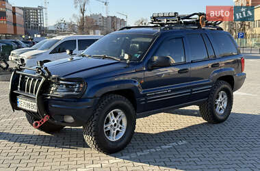 Позашляховик / Кросовер Jeep Grand Cherokee 2002 в Чернівцях