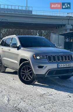 Позашляховик / Кросовер Jeep Grand Cherokee 2019 в Києві