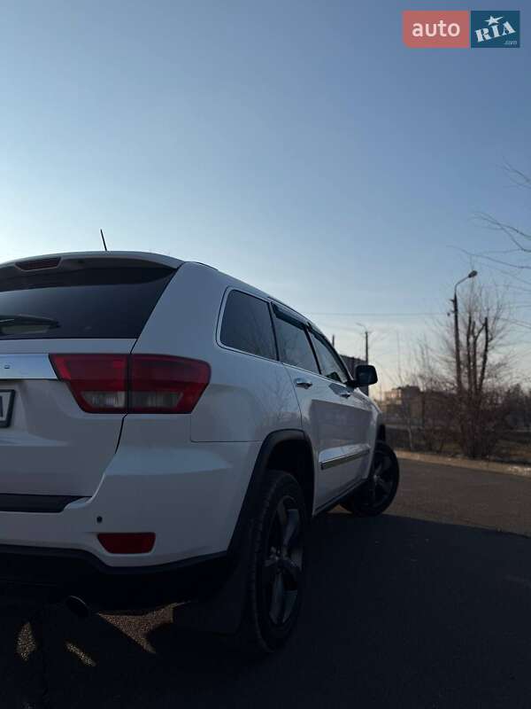 Внедорожник / Кроссовер Jeep Grand Cherokee 2011 в Кривом Роге фото 15 Внедорожник / Кроссовер Jeep Grand Cherokee 2011 в Кривом Роге