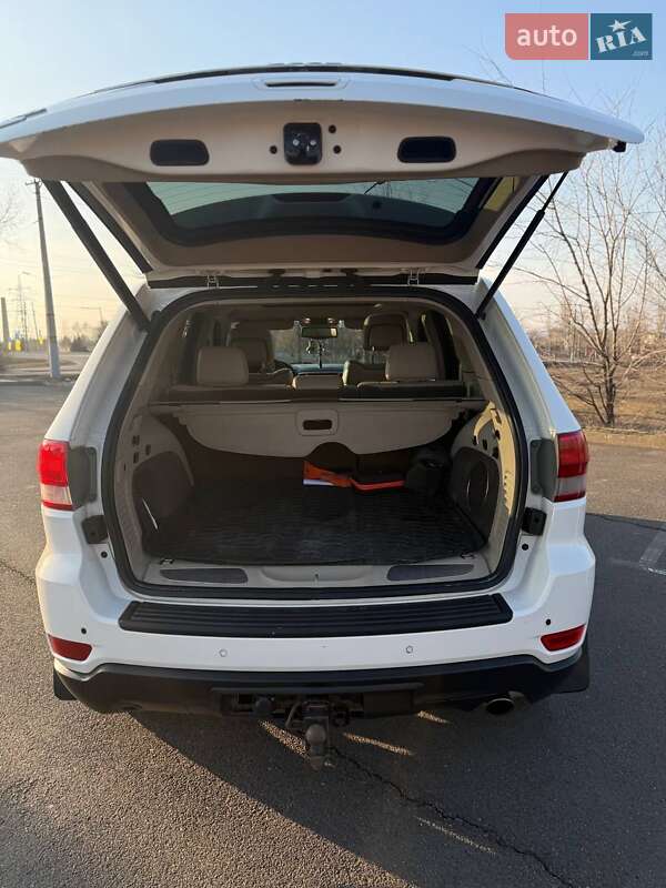 Внедорожник / Кроссовер Jeep Grand Cherokee 2011 в Кривом Роге фото 27 Внедорожник / Кроссовер Jeep Grand Cherokee 2011 в Кривом Роге