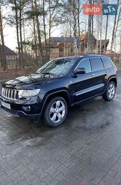 Внедорожник / Кроссовер Jeep Grand Cherokee 2012 в Маневичах