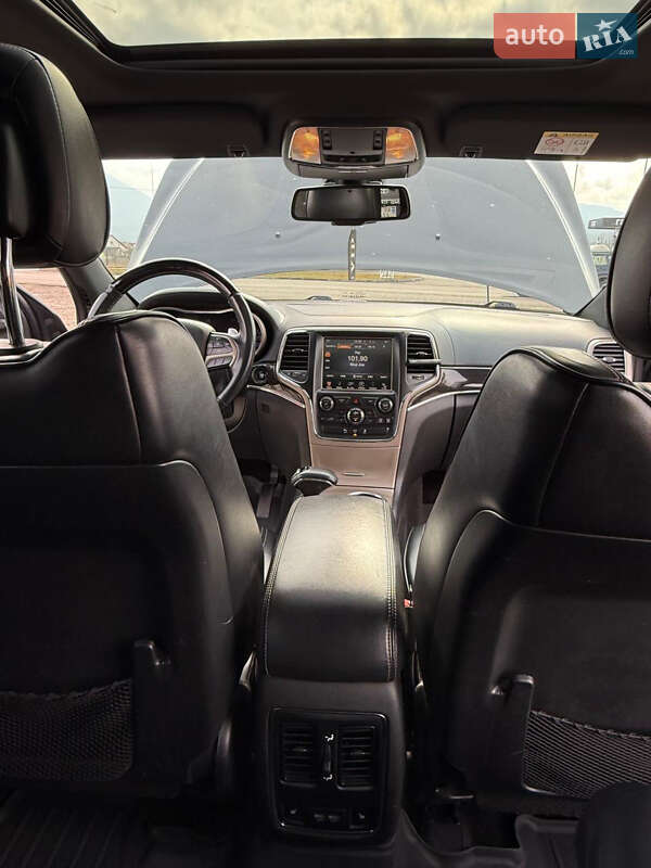 Внедорожник / Кроссовер Jeep Grand Cherokee 2013 в Тячеве