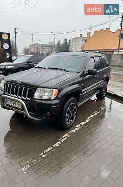 Позашляховик / Кросовер Jeep Grand Cherokee 2004 в Луцьку