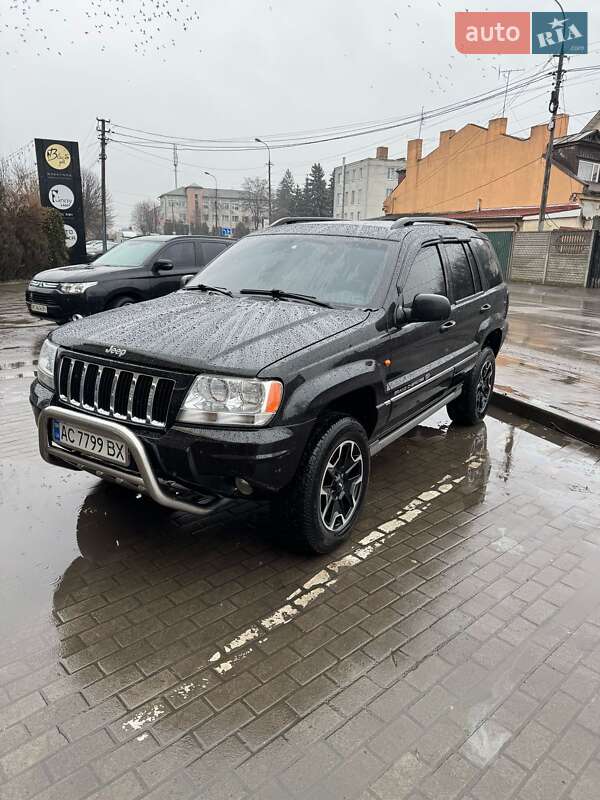 Jeep Grand Cherokee 2004