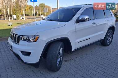 Позашляховик / Кросовер Jeep Grand Cherokee 2018 в Черкасах