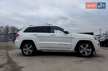 Позашляховик / Кросовер Jeep Grand Cherokee 2016 в Києві