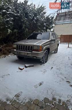 Внедорожник / Кроссовер Jeep Grand Cherokee 1998 в Харькове